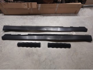 ZL1 Style Side Skirt Rocker Panel
